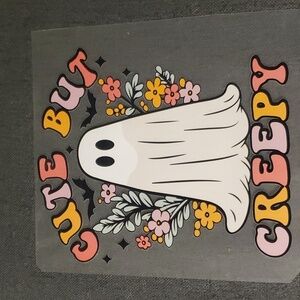 Cute But Creepy Halloween DTF Shirt Transfer